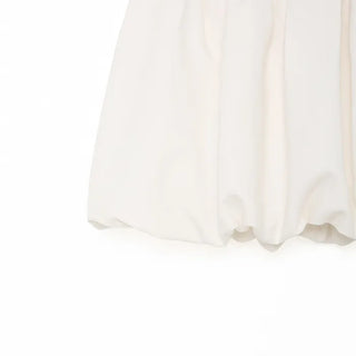 Balloon mini skirt