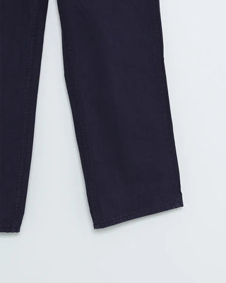 Pentagon pocket herringbone striped cotton pants
