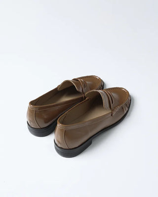 Gathered Basic Loafers
