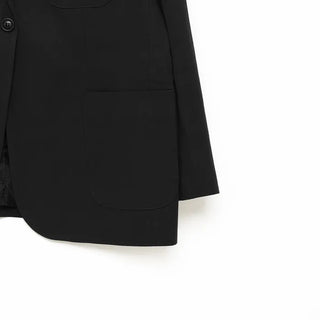 Boxy cotton jacket