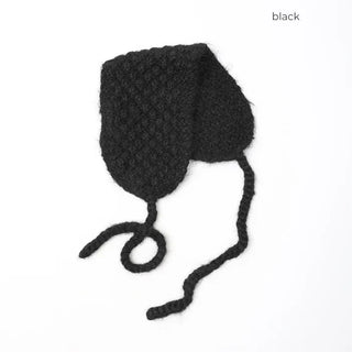 Knitted earmuffs
