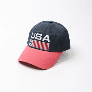USA Logo Bicolor Cap