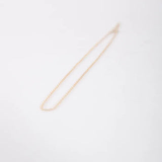 Tin Gold Necklace