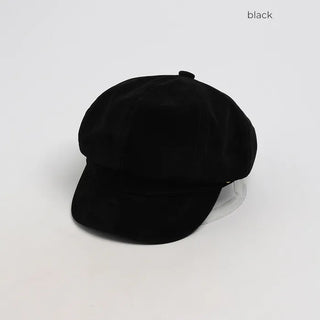 Suede Casquette