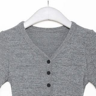 Half-sleeve bodysuit