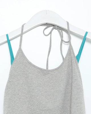 Slim layered camisole