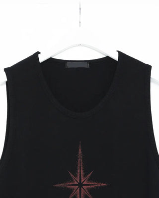 (Unisex) Shooting Star Pigment Tank Top
