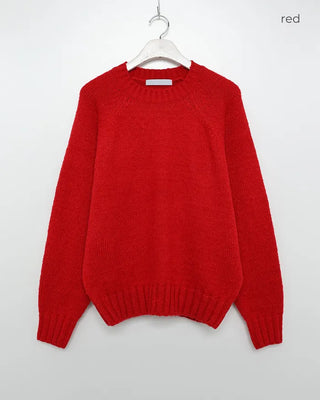 Mixed-color knit