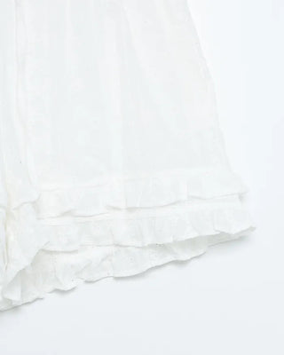 Lace Point Shorts