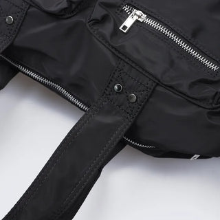2-Pocket Big Shoulder Bag