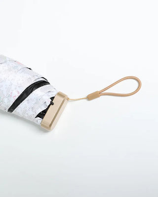 Lightweight parasol with cat print