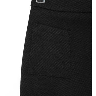 Hem fur mini skirt