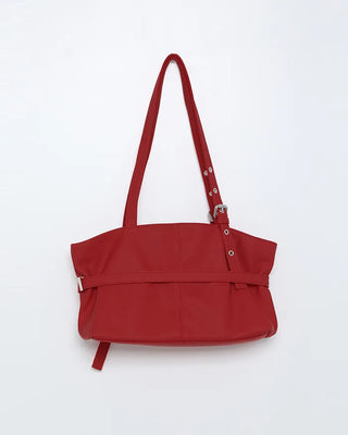 Belt wide shoulder bag