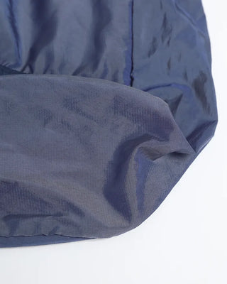 York flap nylon shoulder bag