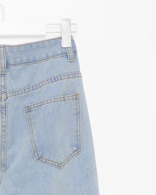 Standard Fit Straight Denim