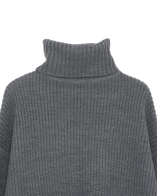 (Unisex) Turtleneck Knit
