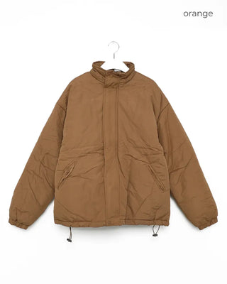 Monotone down jacket