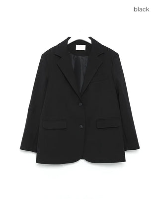 Oversized blazer jacket