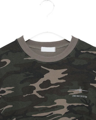 (Unisex) System Camouflage T-Shirt