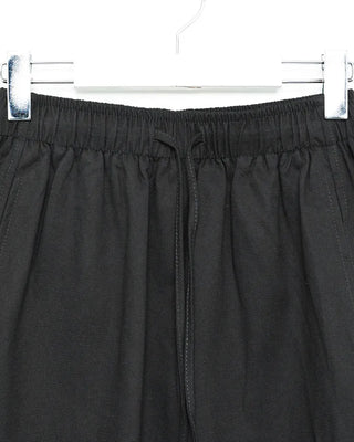 Waist string long skirt