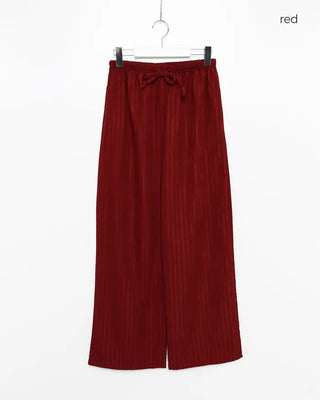 Light striped pants