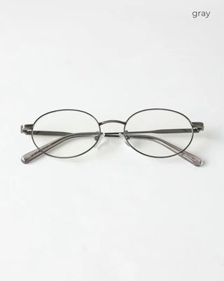 Round glasses