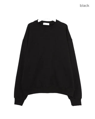 (Unisex) Washed Cotton Sweatshirt