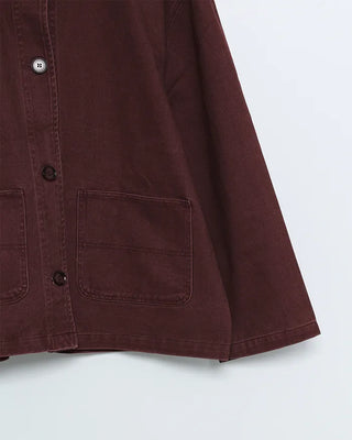 Two-pocket collar jacket