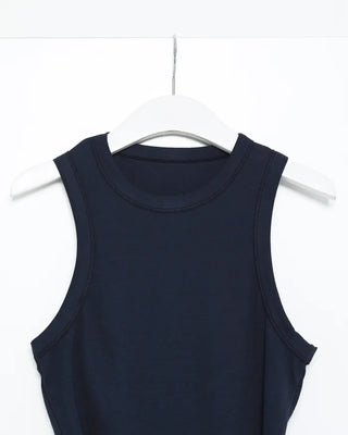 Basic cotton sleeveless top