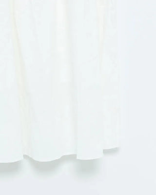 Frilled Shirring Long Dress