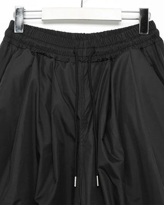 Waist string parachute pants