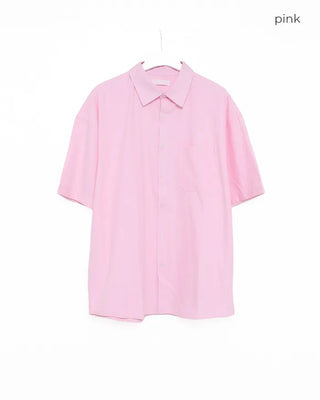 Oxford short-sleeved shirt