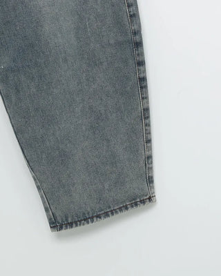 Vintage Washed Denim Pants