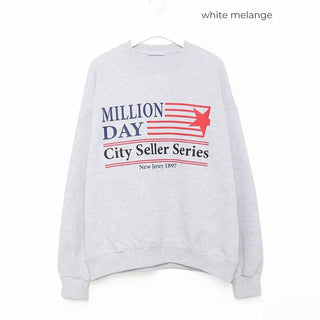 (Unisex) Graphic Million Sweatshirt