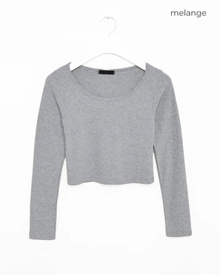 Basic Cropped T-Shirt