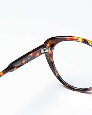 Oval Bold Frame Glasses