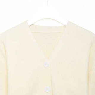 Basic 3-Button Cardigan