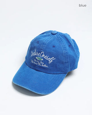 Embroidery Lettering Cap