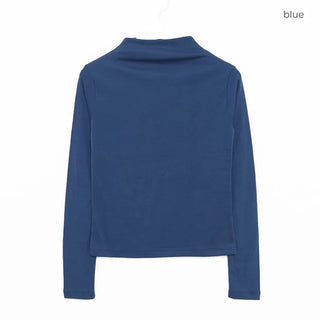 Basic turtleneck T-shirt