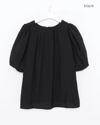 Volume puff blouse