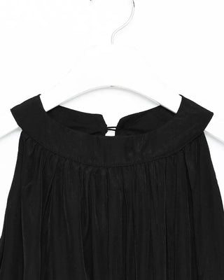 Halter neck detail long dress