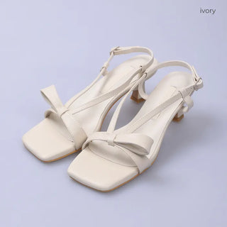 Ribbon Sandals