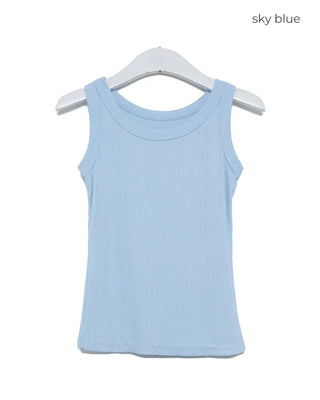 Basic Rib Tank Top