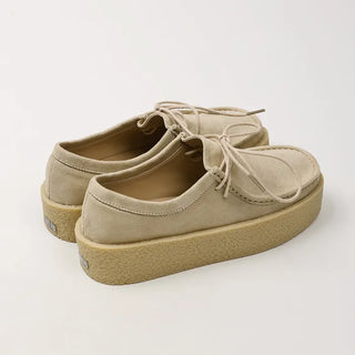 Classic suede loafers