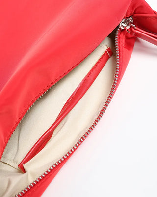Square One-Shoulder Mini Handbag
