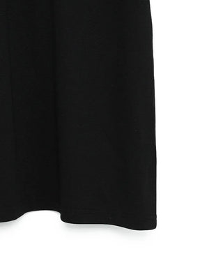 Henley neck T-shirt