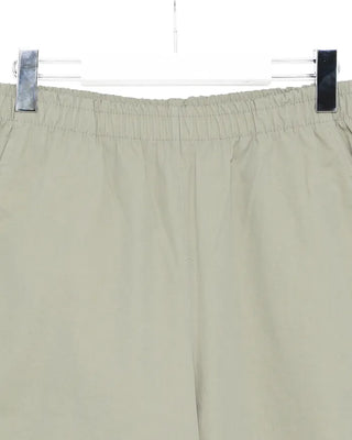 Balloon waist elastic pants