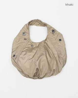 Round Hobo Bag