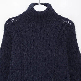 Turtle Fisherman Knit