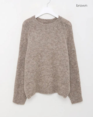 Alpaca knit